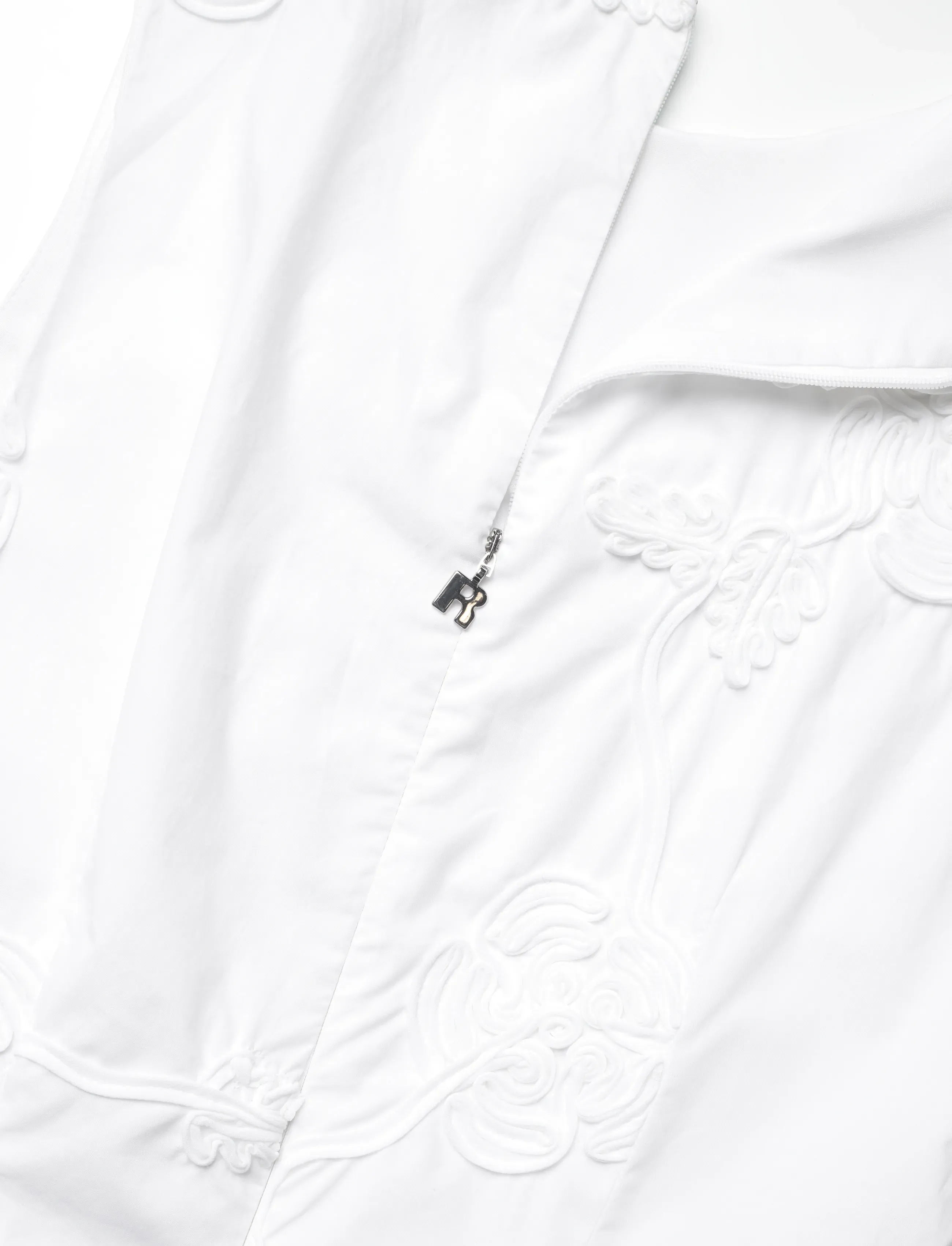 ROTATE - POPLIN MINI DRESS - bright white - 3