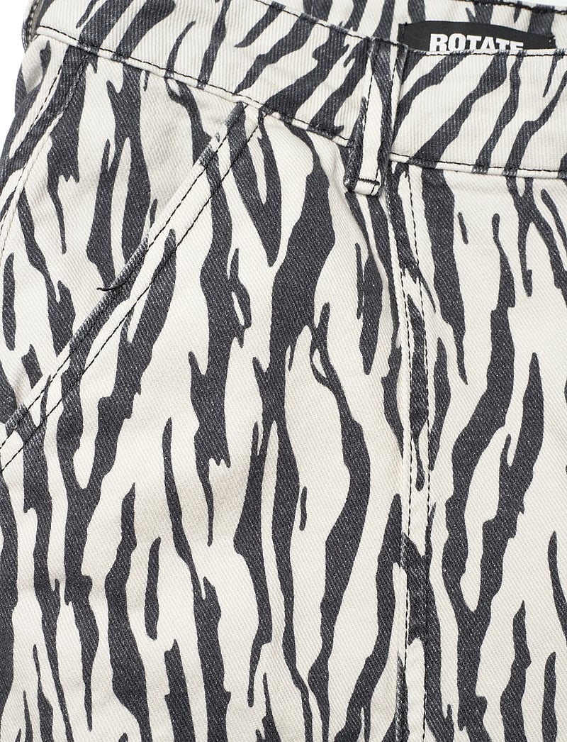 ROTATE Birger Christensen Printed Twill Cargo Pants – jeans – shop på ...