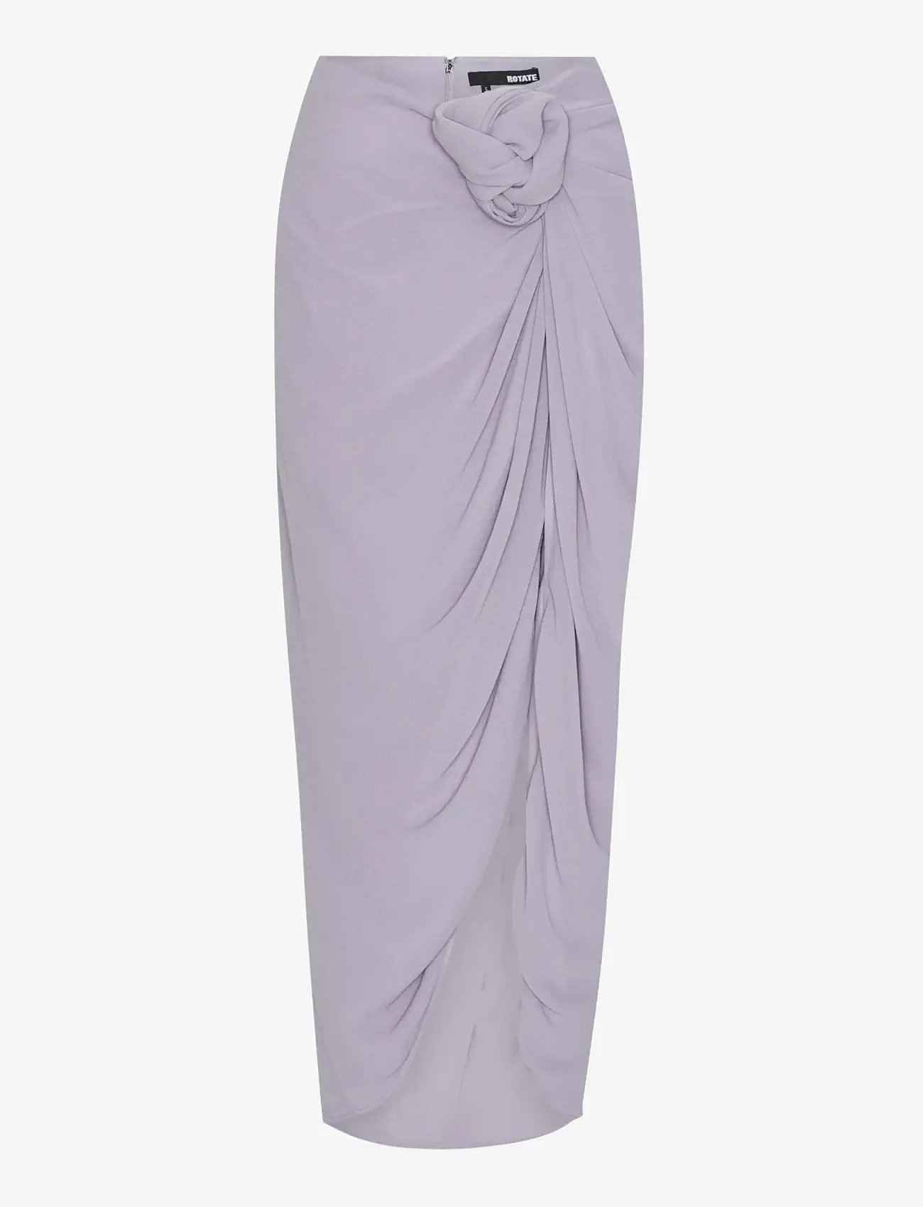 ROTATE Birger Christensen - CREPE KNOT SKIRT - omlottkjolar - lavender aura - 1