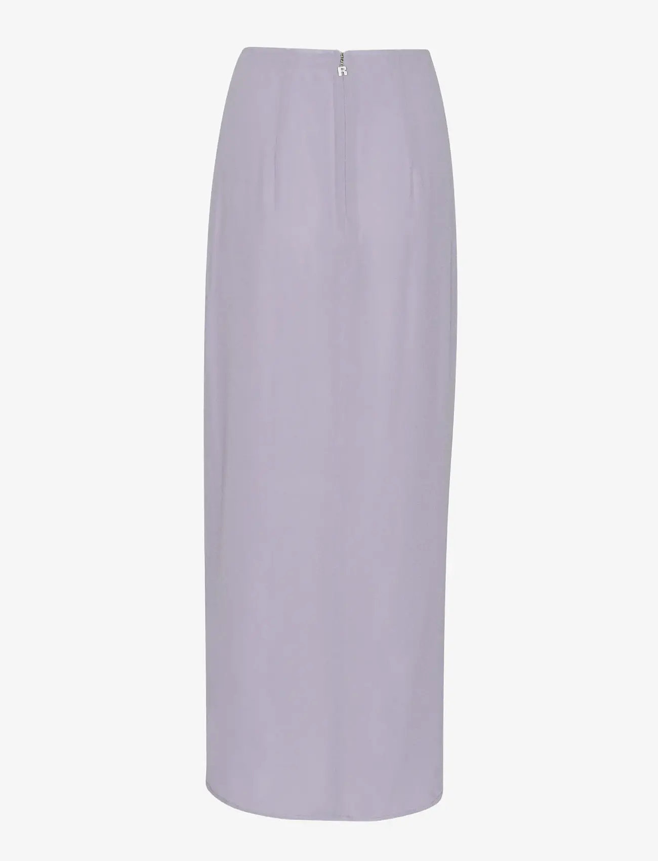 ROTATE Birger Christensen - CREPE KNOT SKIRT - omlottkjolar - lavender aura - 2