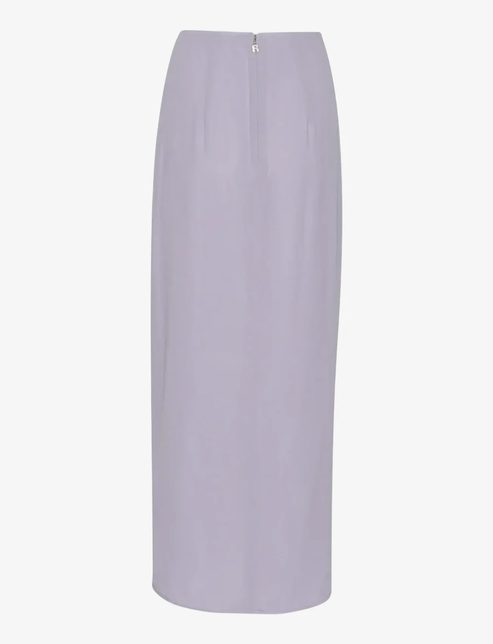 ROTATE Birger Christensen - CREPE KNOT SKIRT - midi-röcke - lavender aura - 2