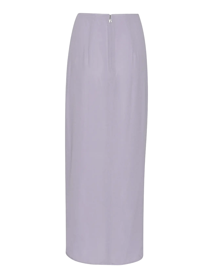 ROTATE - CREPE KNOT SKIRT - lavender aura - 2
