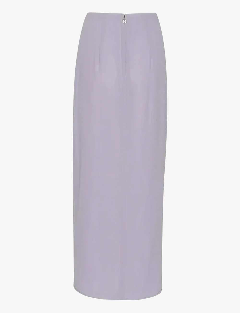 ROTATE Birger Christensen - CREPE KNOT SKIRT - midi-röcke - lavender aura - 3