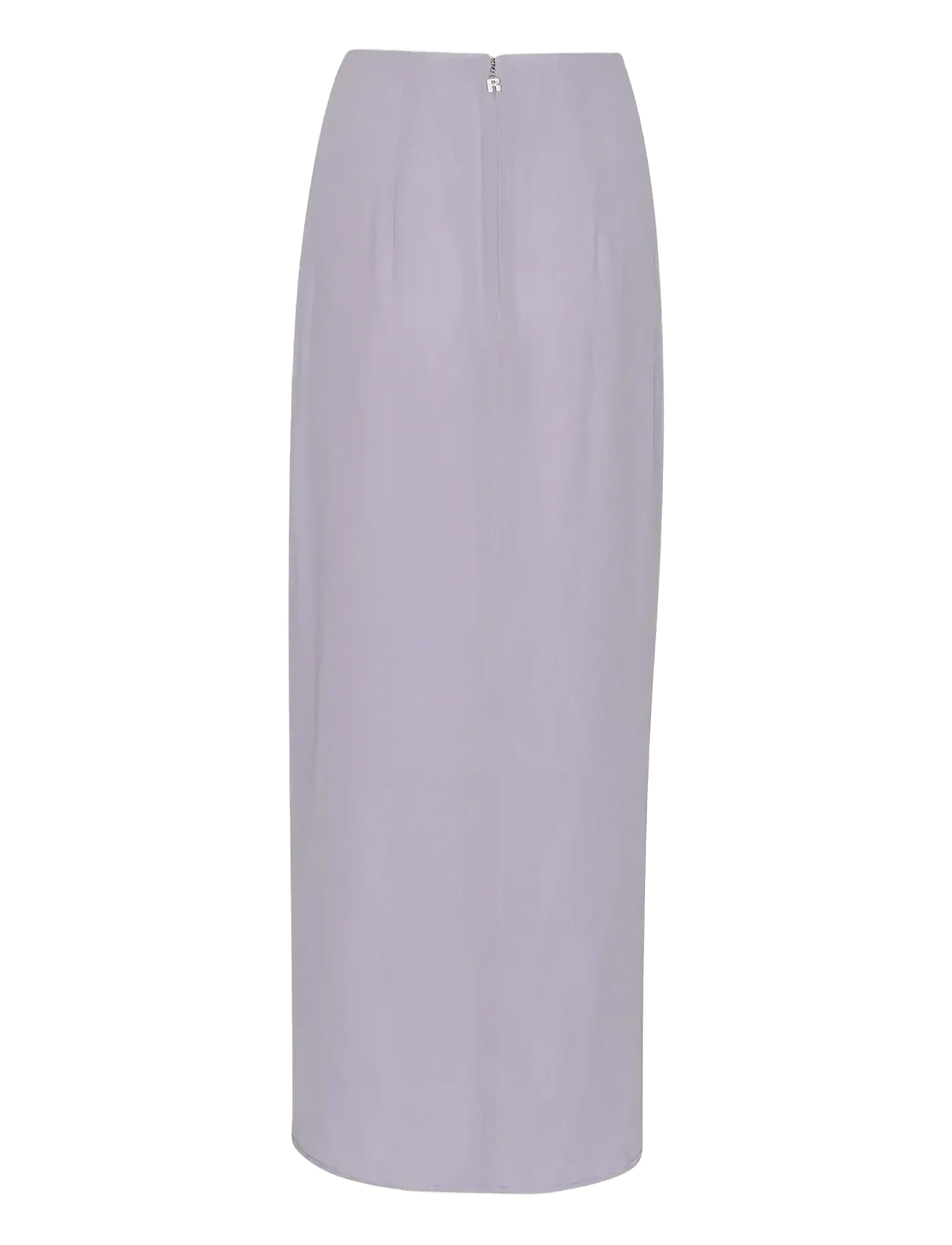 ROTATE - CREPE KNOT SKIRT - lavender aura - 3