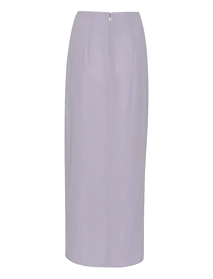 ROTATE - CREPE KNOT SKIRT - lavender aura - 3