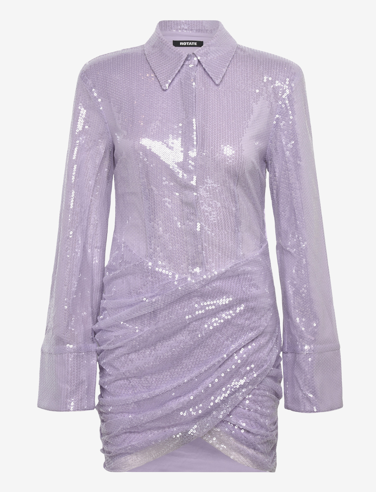 ROTATE - SEQUIN MINI DRESS - kokteilikleidid - misty lilac - 0