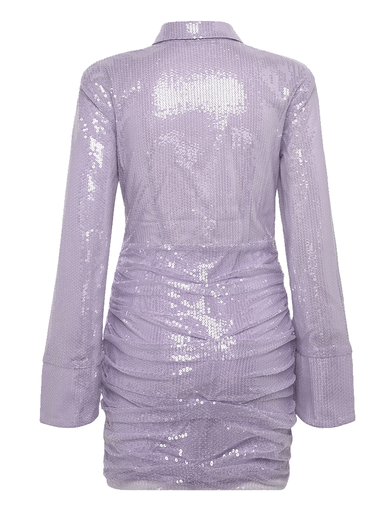 ROTATE Birger Christensen - SEQUIN MINI DRESS - cocktailkjoler - misty lilac - 1