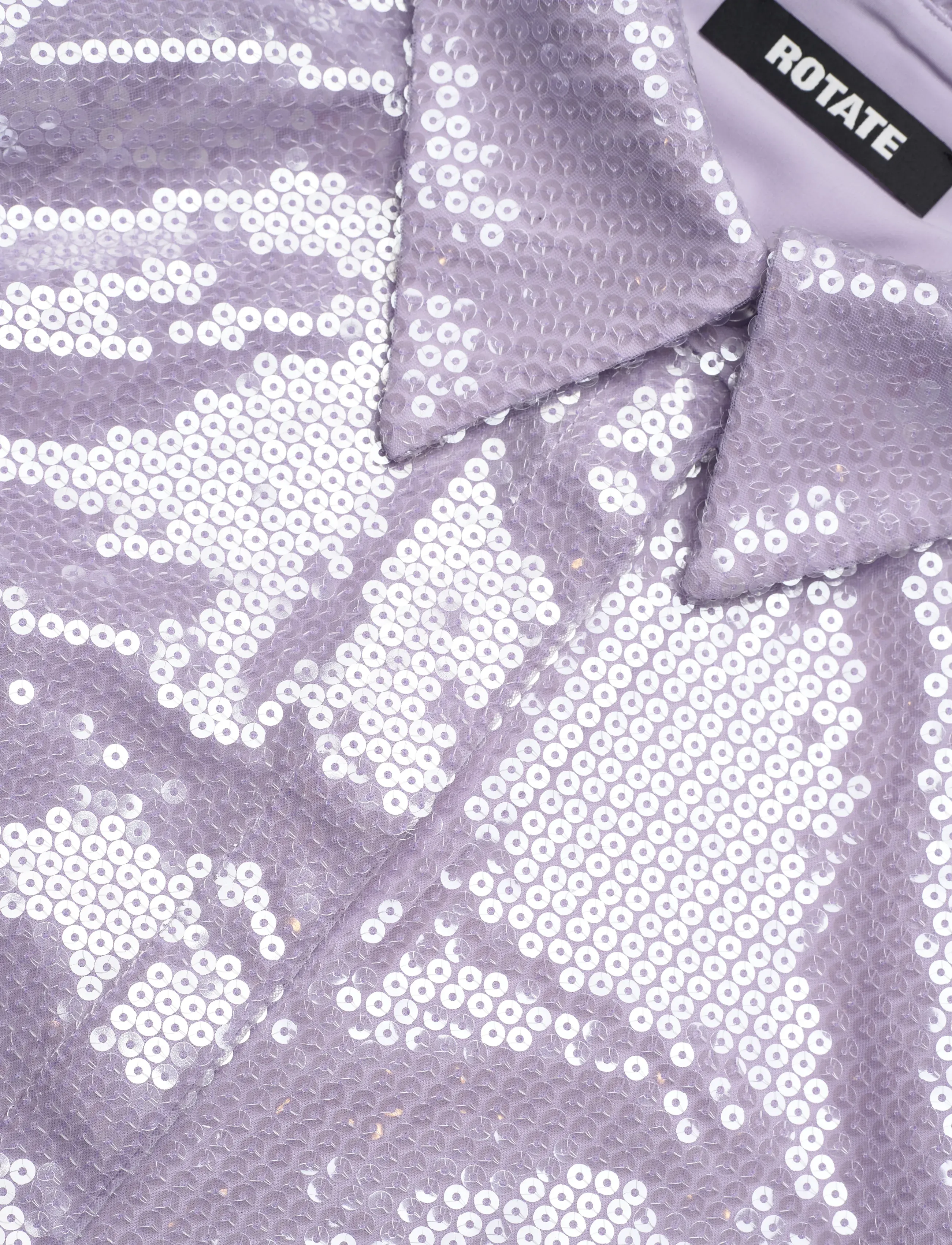 ROTATE - SEQUIN MINI DRESS - cocktail dresses - misty lilac - 2