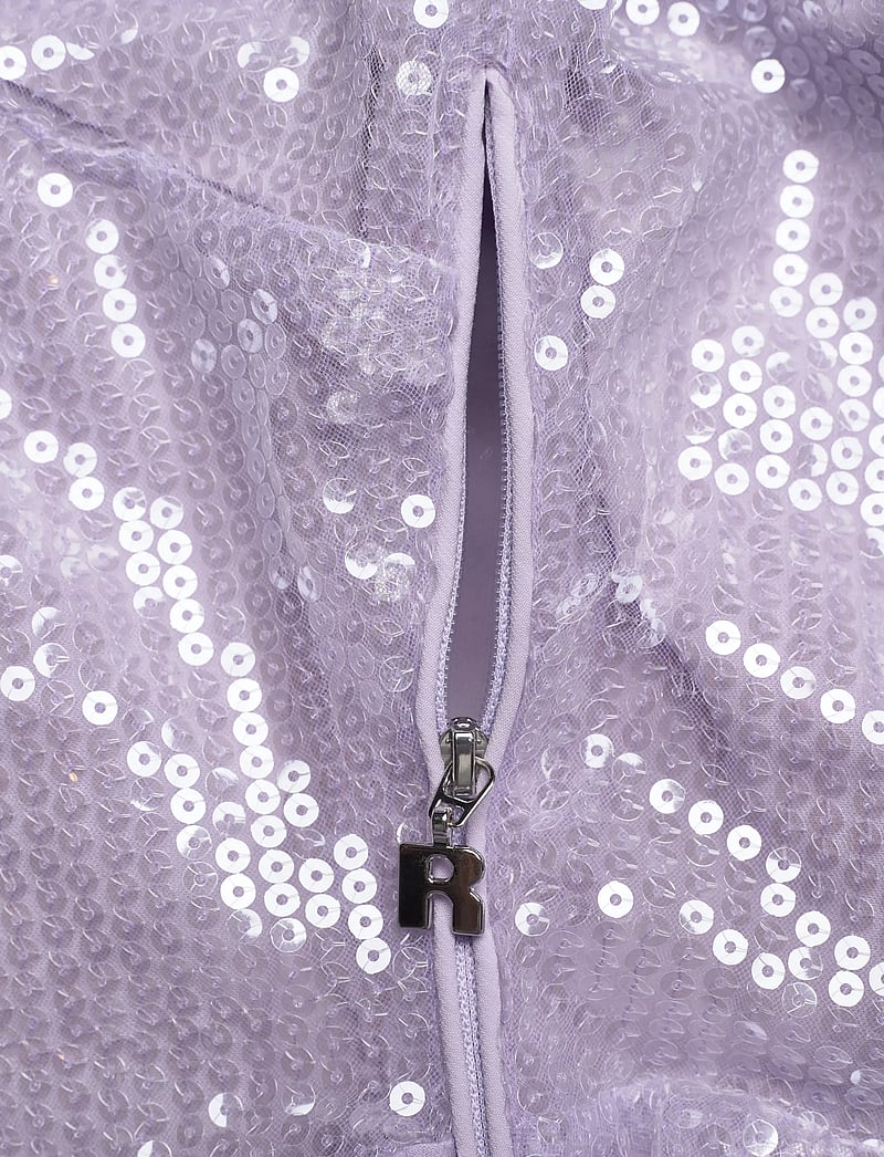 ROTATE Birger Christensen - SEQUIN MINI DRESS - cocktailkjoler - misty lilac - 3