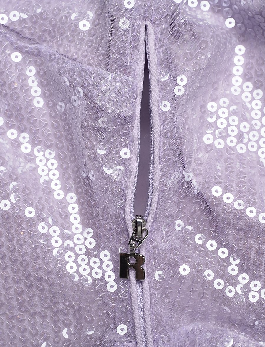 ROTATE - SEQUIN MINI DRESS - cocktail dresses - misty lilac - 3