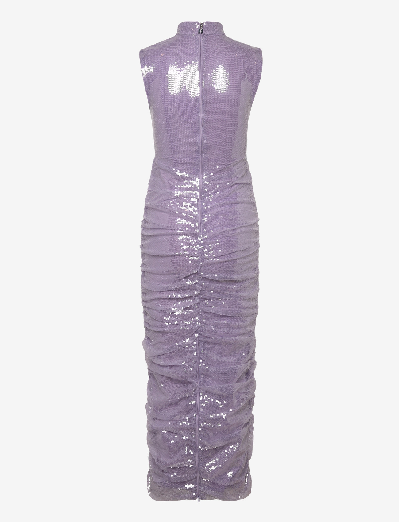 ROTATE Birger Christensen - SEQUIN MIDI DRESS - sequin dresses - misty lilac - 1