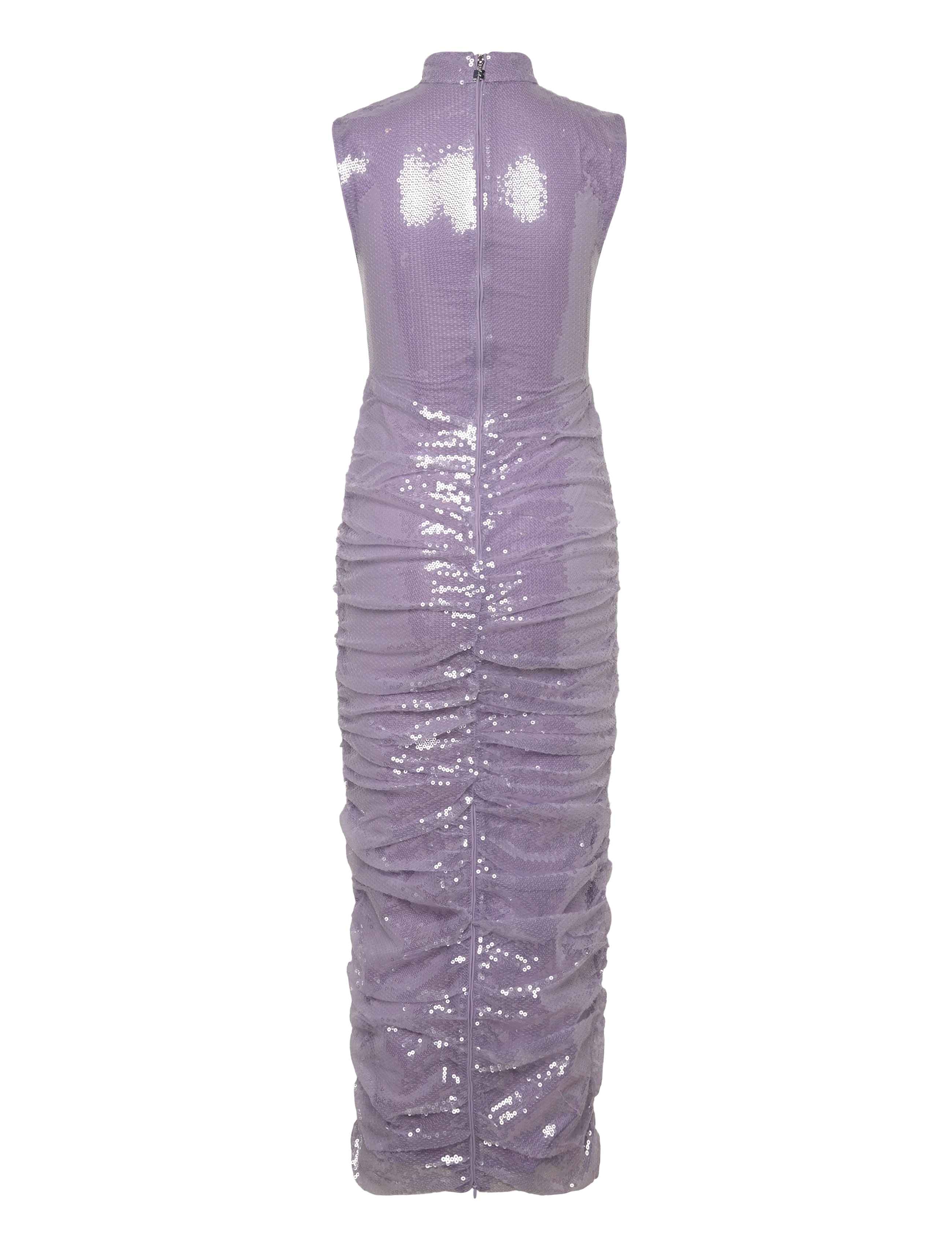ROTATE - SEQUIN MIDI DRESS - paillettenkleider - misty lilac - 1