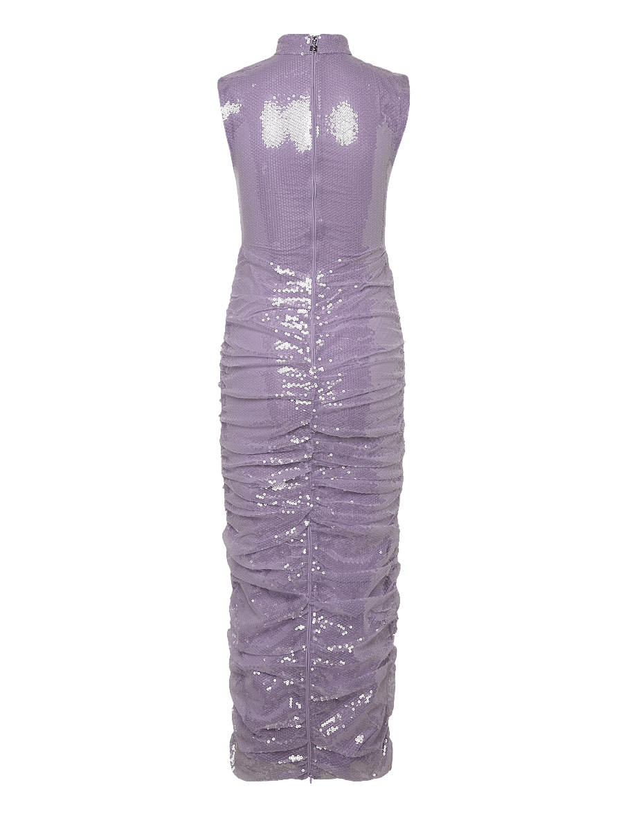 ROTATE - SEQUIN MIDI DRESS - paillettenkleider - misty lilac - 1