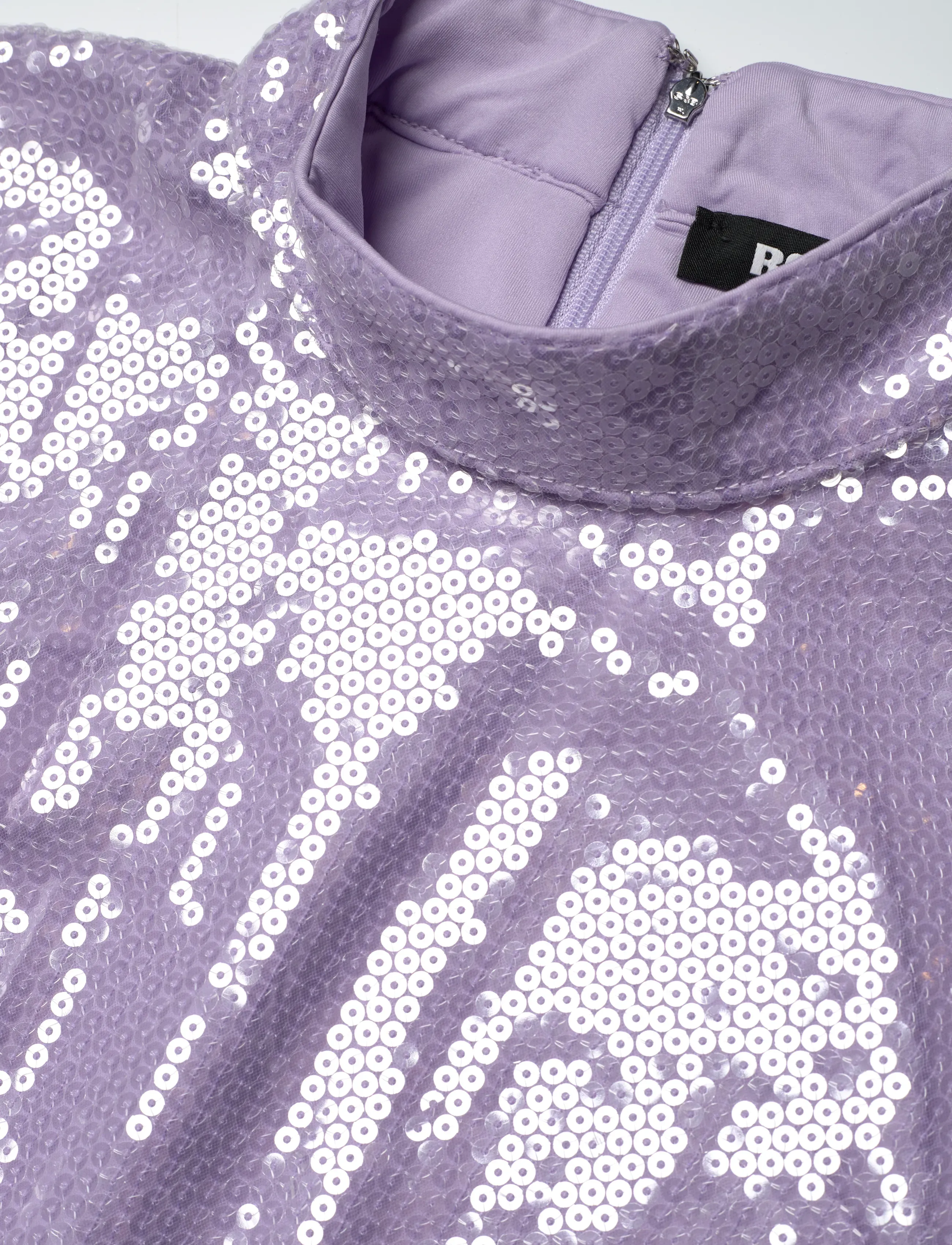 ROTATE - SEQUIN MIDI DRESS - paillettenkleider - misty lilac - 2
