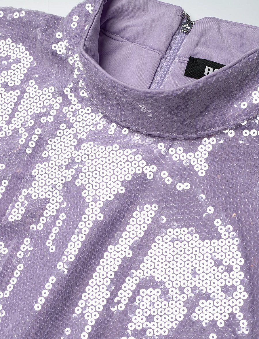 ROTATE - SEQUIN MIDI DRESS - paillettenkleider - misty lilac - 2