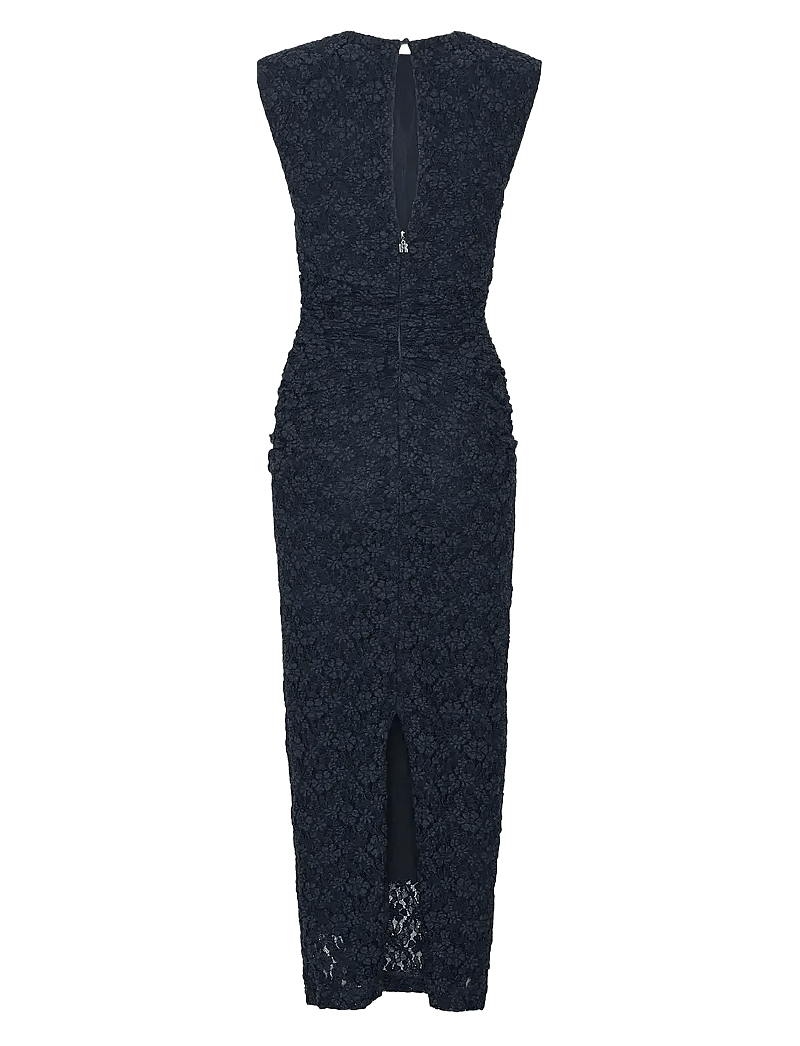 ROTATE - LACE LONG MIDI DRESS - cocktail dresses - navy blazer - 2