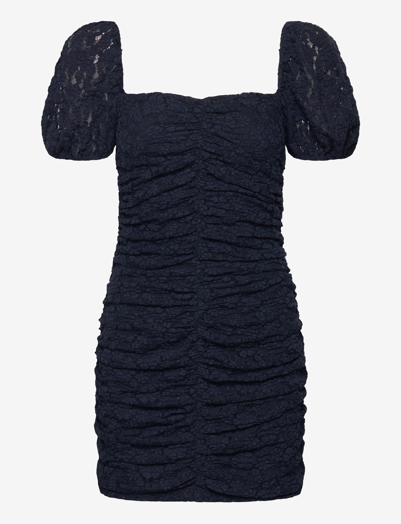 ROTATE Birger Christensen - LACE MINI DRESS - bodycon dresses - navy blazer - 0