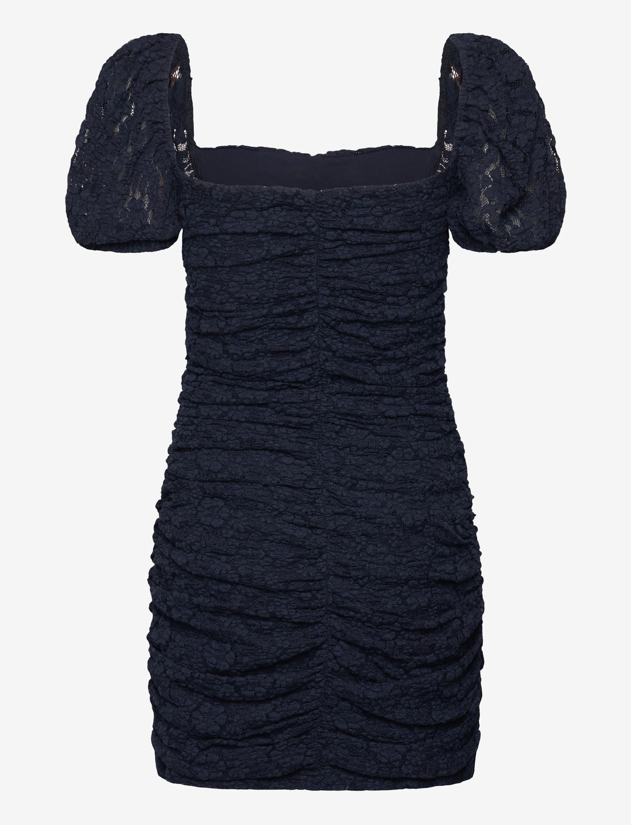 ROTATE Birger Christensen - LACE MINI DRESS - bodycon dresses - navy blazer - 1