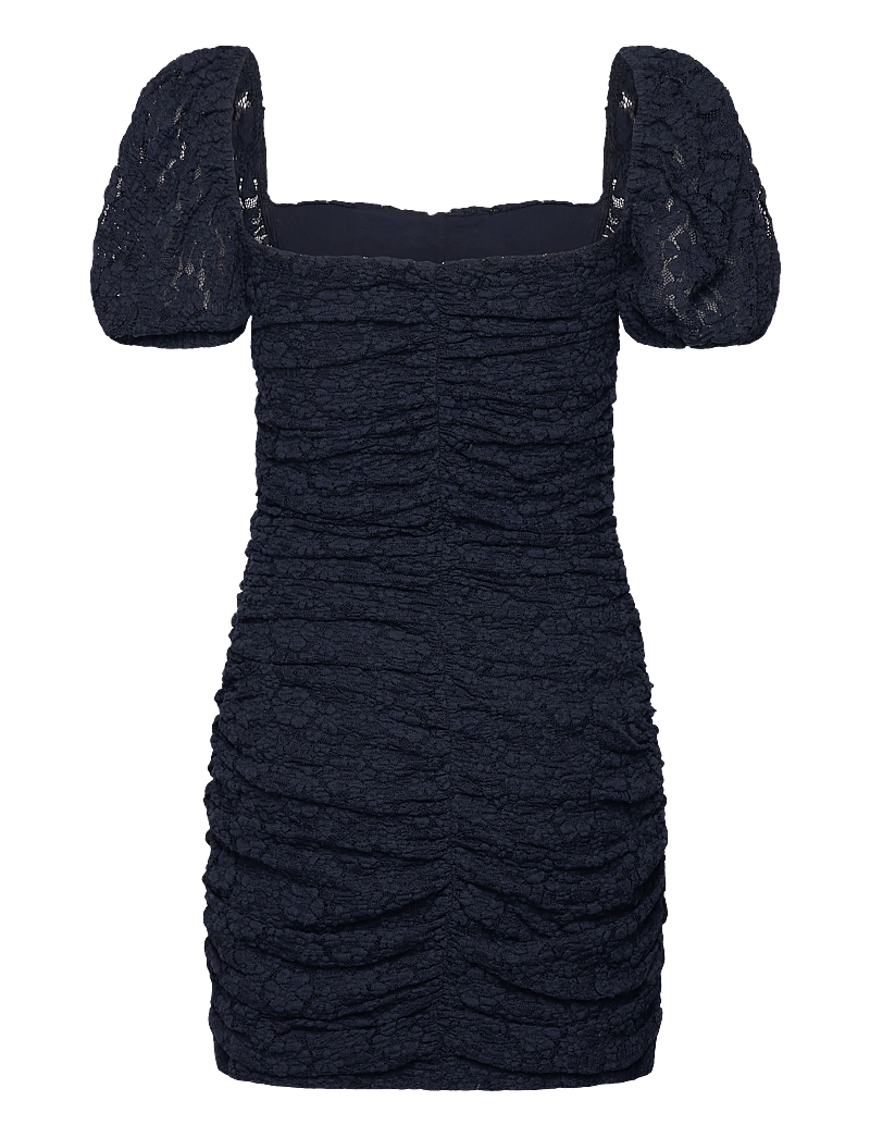 ROTATE Birger Christensen - LACE MINI DRESS - bodycon dresses - navy blazer - 1