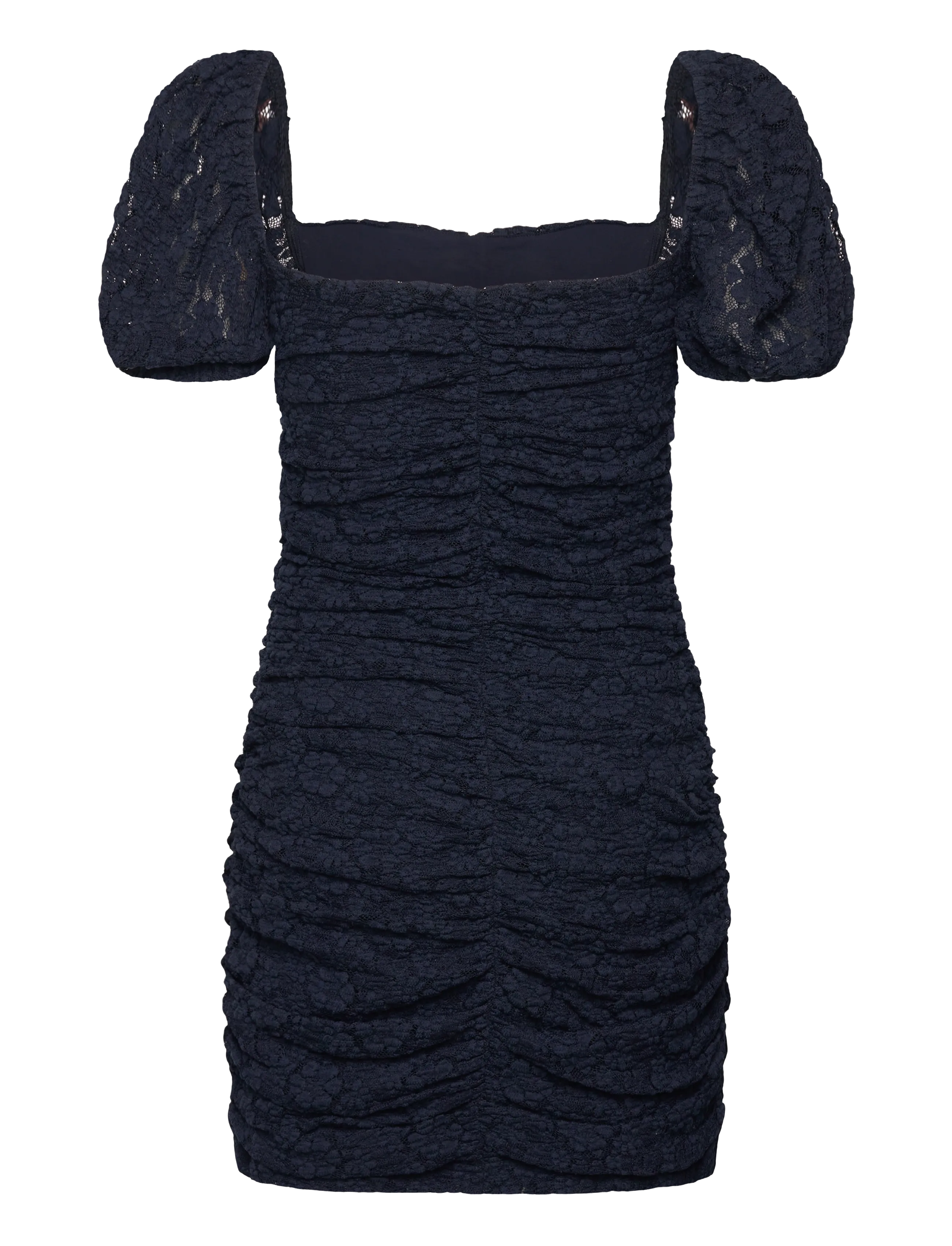 ROTATE - LACE MINI DRESS - bodycon dresses - navy blazer - 1
