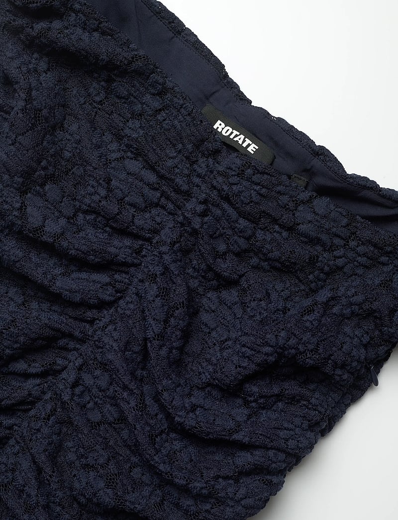 ROTATE Birger Christensen - LACE MINI DRESS - bodycon dresses - navy blazer - 2