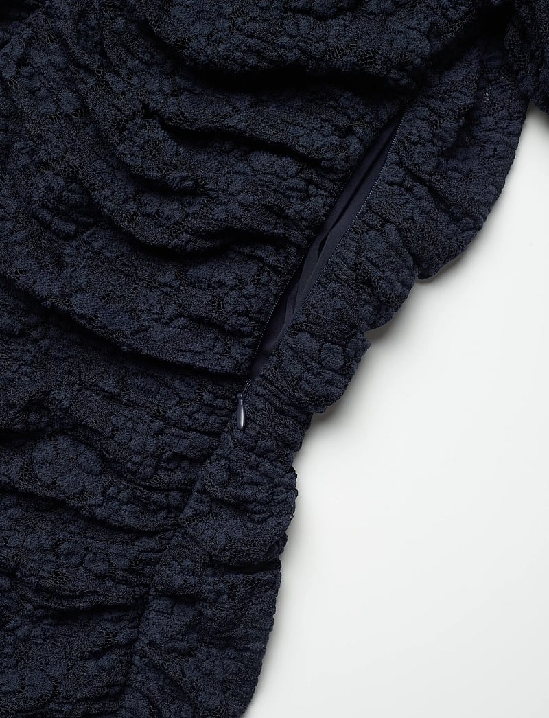 ROTATE Birger Christensen - LACE MINI DRESS - bodycon dresses - navy blazer - 3