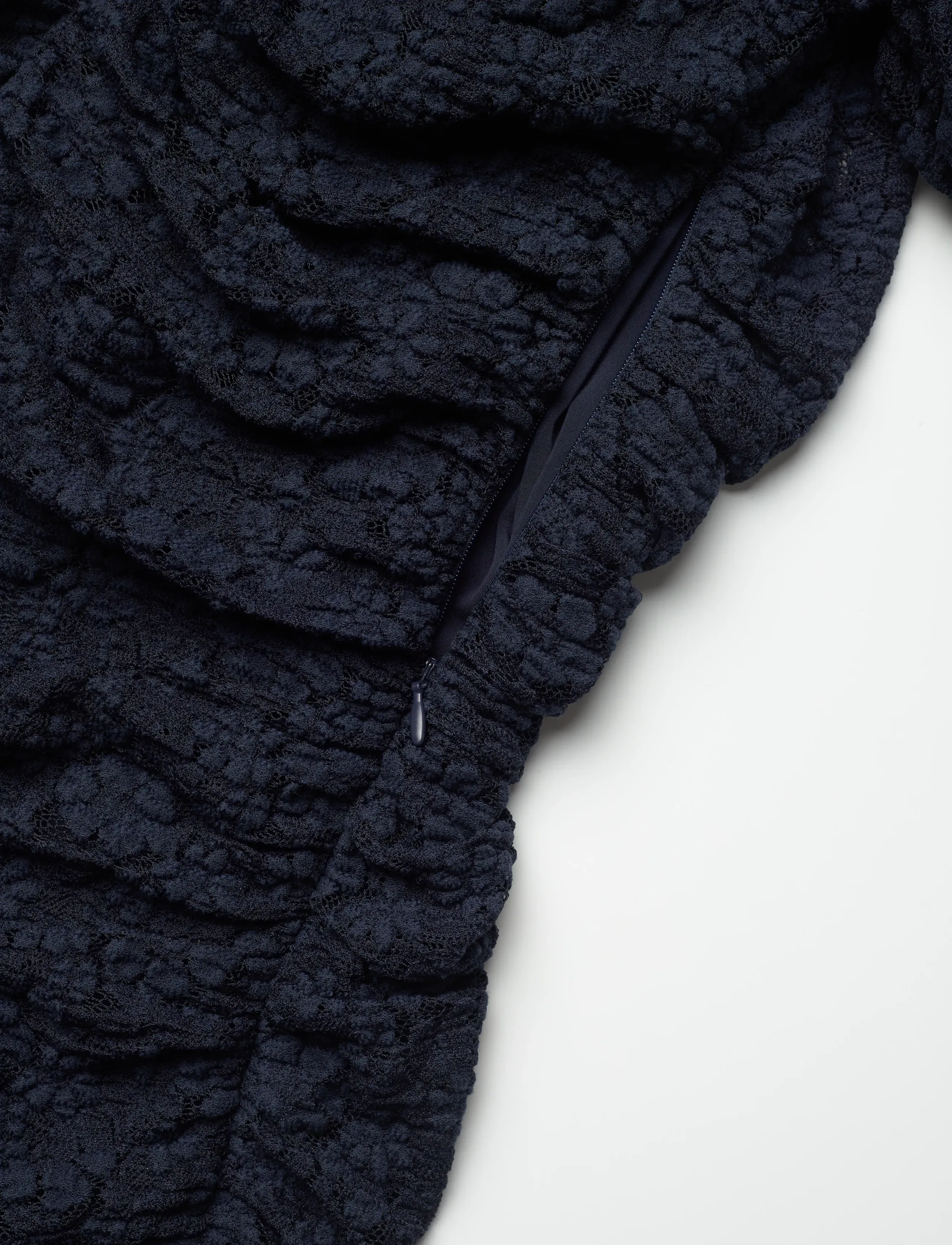 ROTATE - LACE MINI DRESS - bodycon dresses - navy blazer - 3