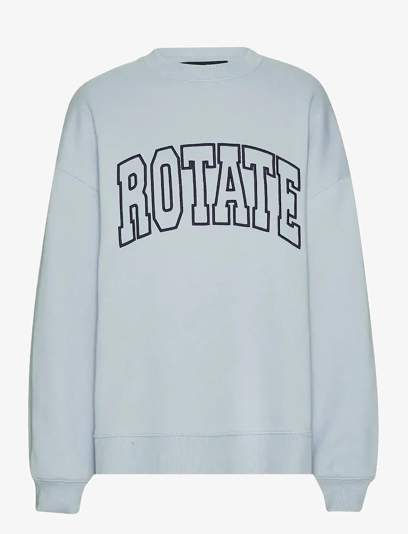 ROTATE - HEAVY SWEAT CREWNECK - baby blue - 1