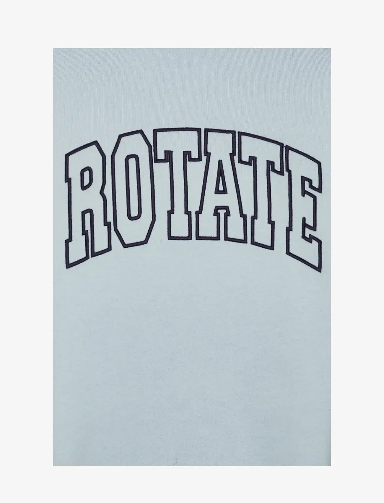ROTATE - HEAVY SWEAT CREWNECK - baby blue - 2
