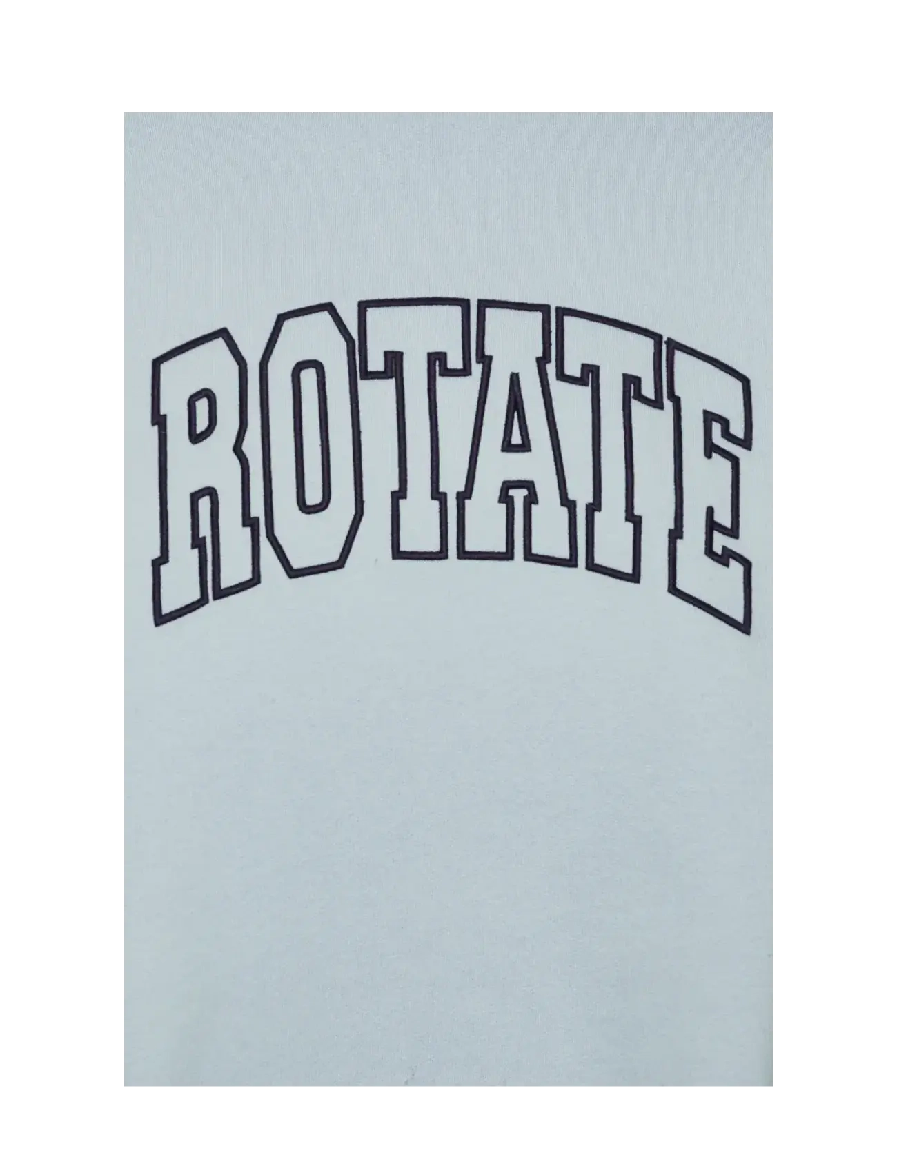 ROTATE - HEAVY SWEAT CREWNECK - baby blue - 2
