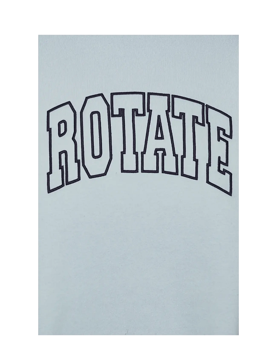 ROTATE - HEAVY SWEAT CREWNECK - baby blue - 2