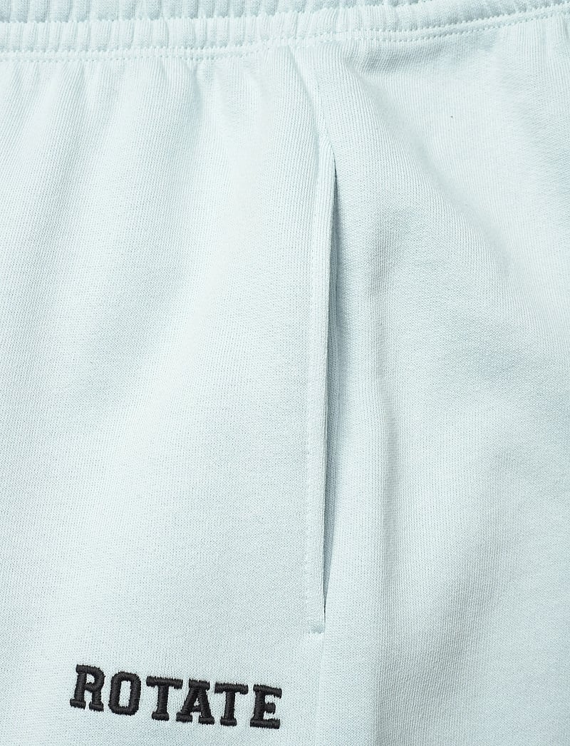 ROTATE Birger Christensen - HEAVY SWEATPANTS - mode trends - baby blue - 2