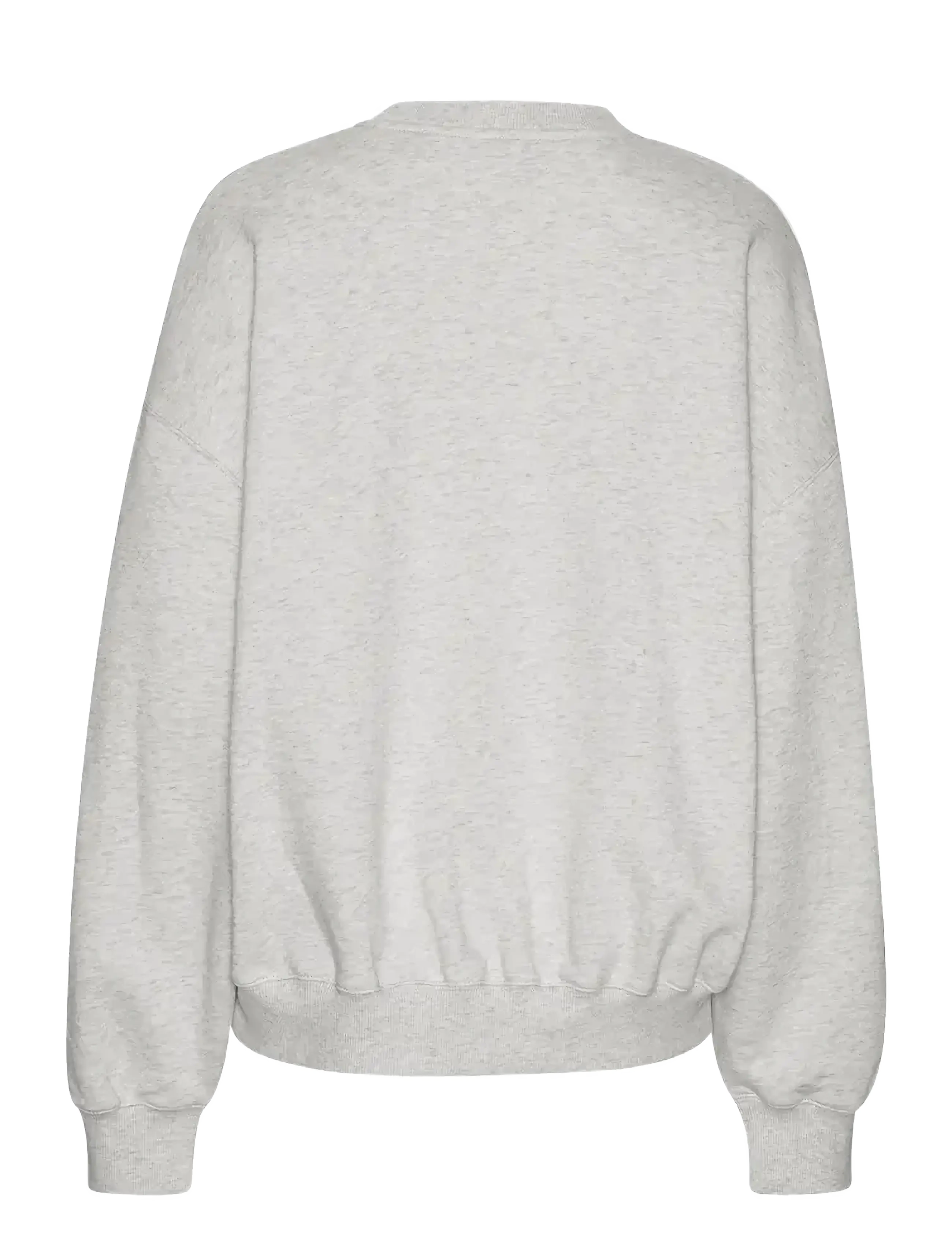 ROTATE - HEAVY SWEAT CREWNECK - white melange - 3