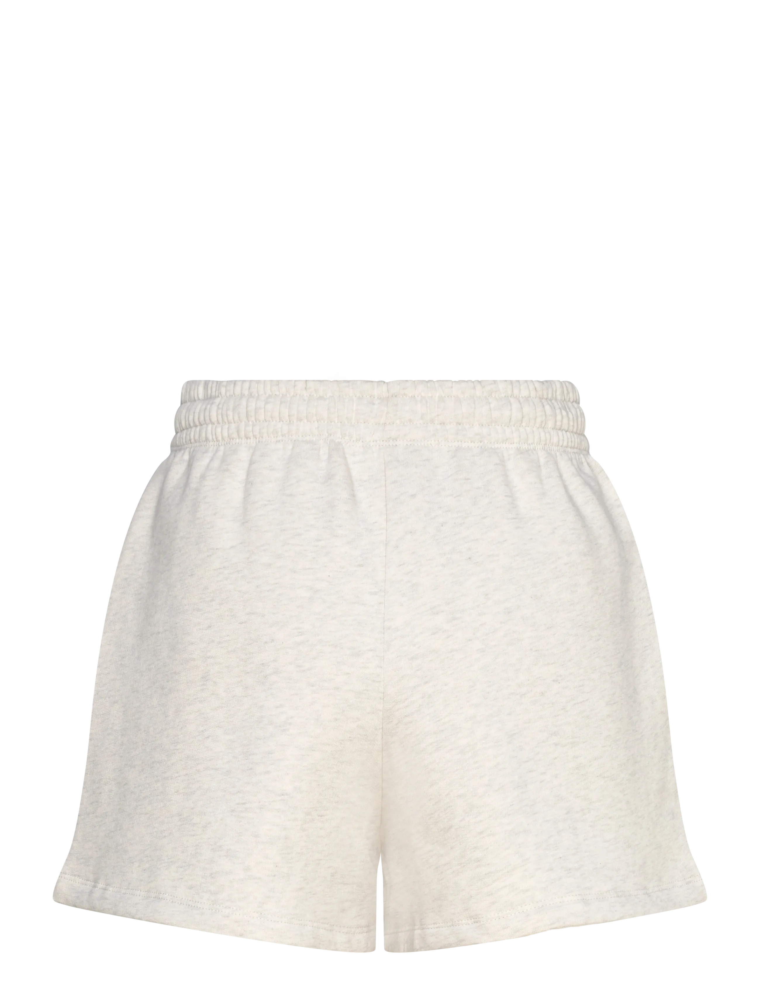 ROTATE Birger Christensen - HEAVY SWEAT SHORTS - white melange - 1