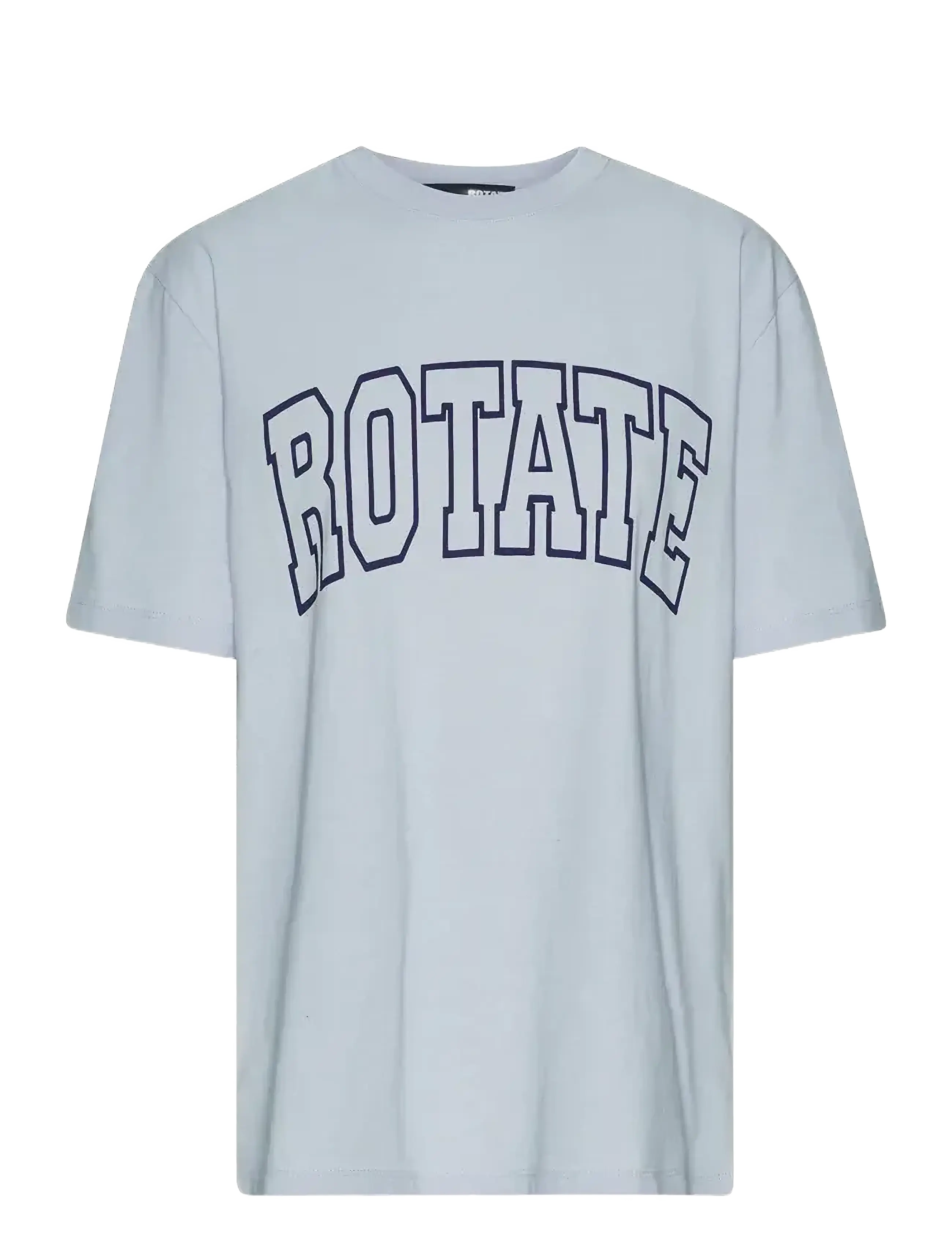 ROTATE Birger Christensen OVERSIZED T-SHIRT - T-shirt & Tops - BABY BLUE / blue