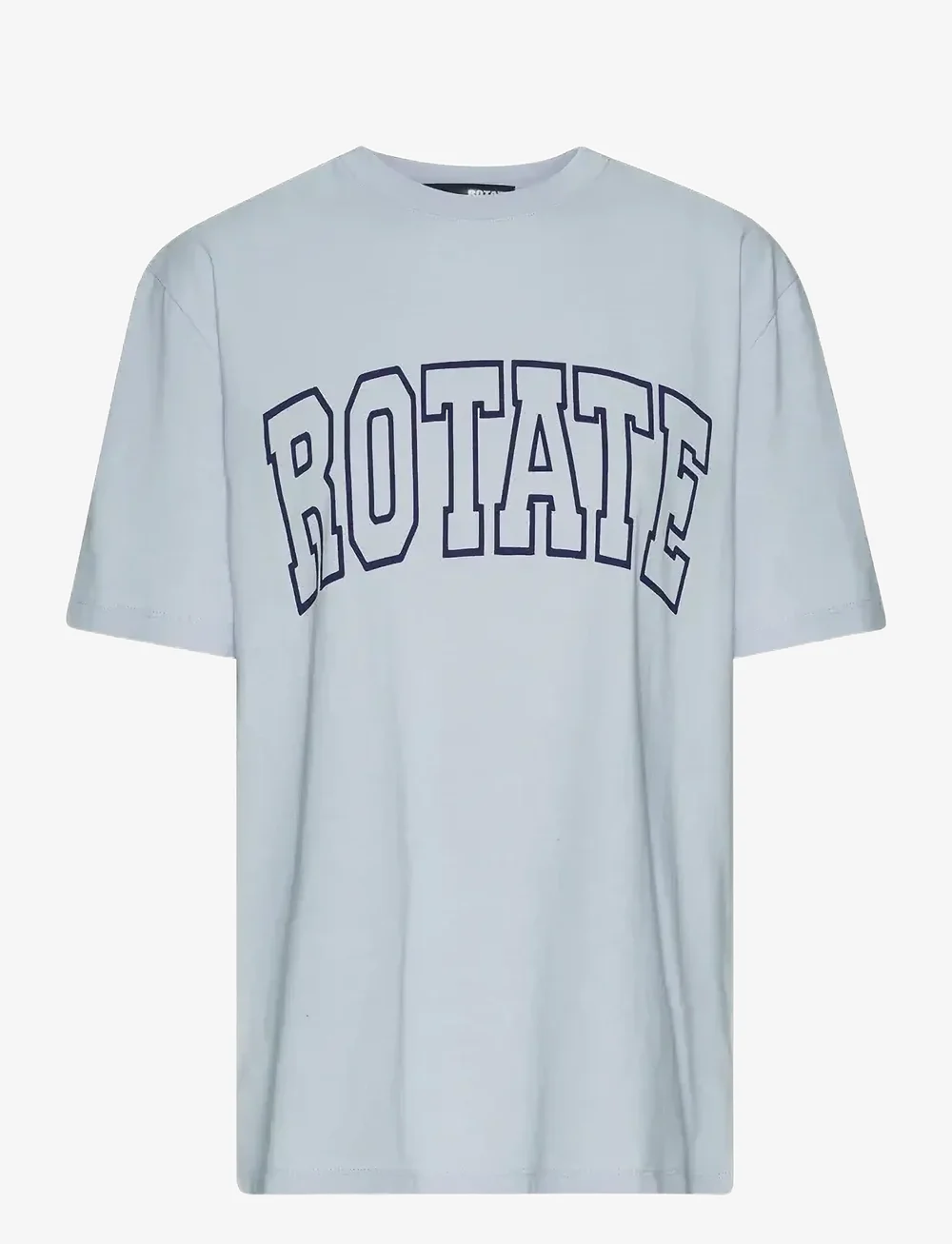 ROTATE Birger Christensen - OVERSIZED T-SHIRT - t-shirts - baby blue - 1