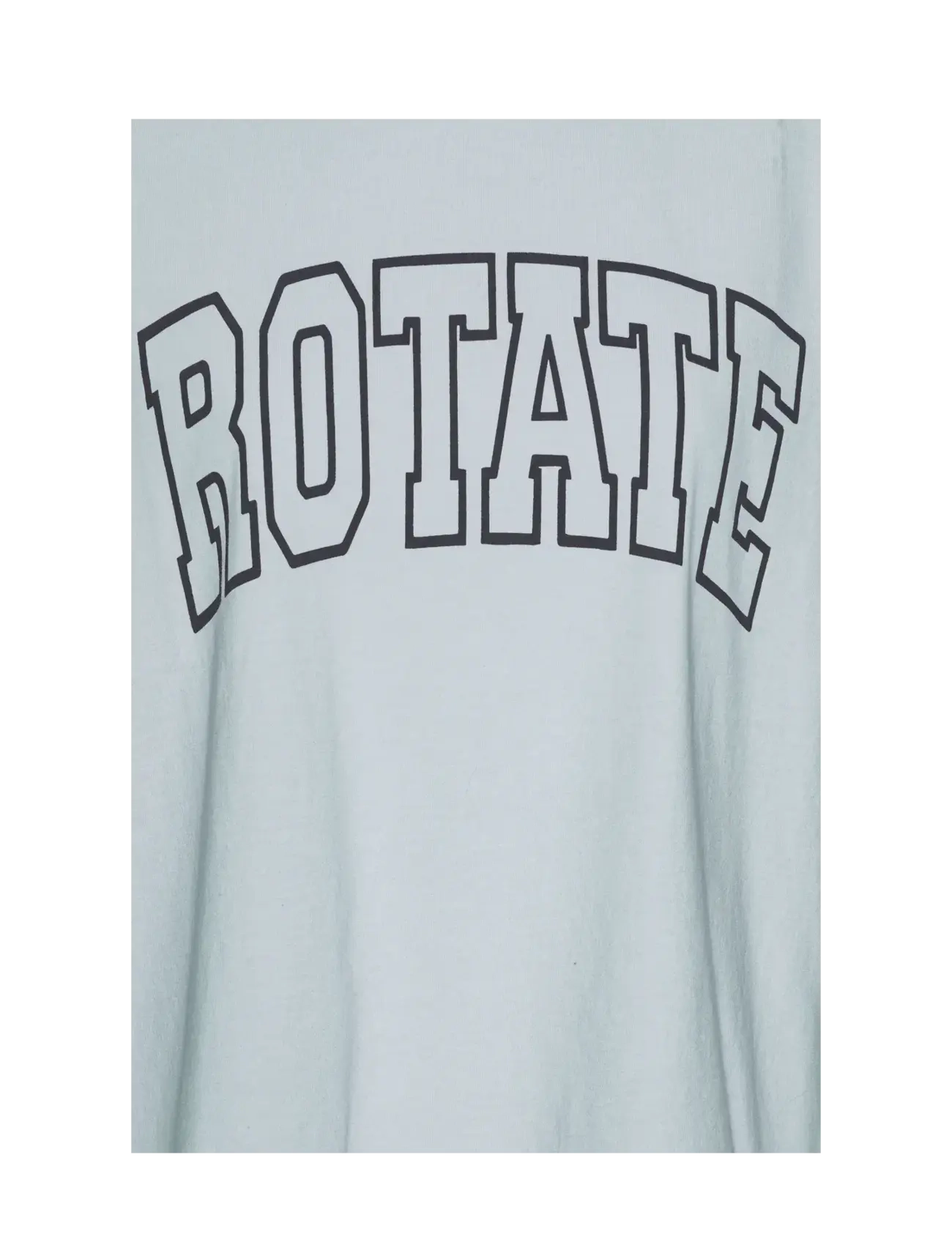 ROTATE Birger Christensen - OVERSIZED T-SHIRT - baby blue - 3
