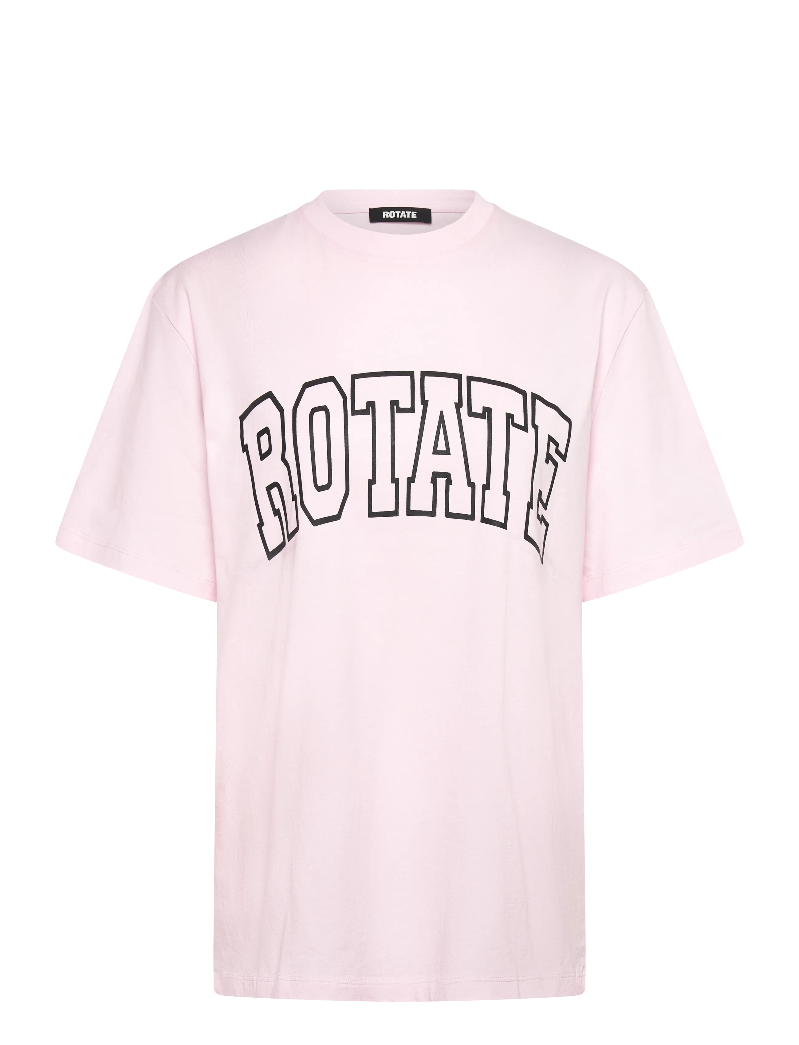 ROTATE Birger Christensen OVERSIZED T-SHIRT - ROTATE - BALLERINA / pink/rose