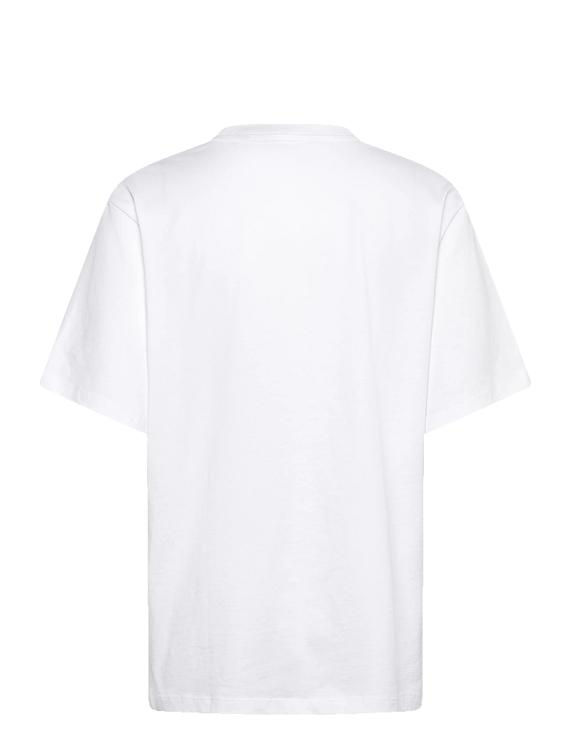 ROTATE Birger Christensen - OVERSIZED T-SHIRT - t-shirts - bright white - 1