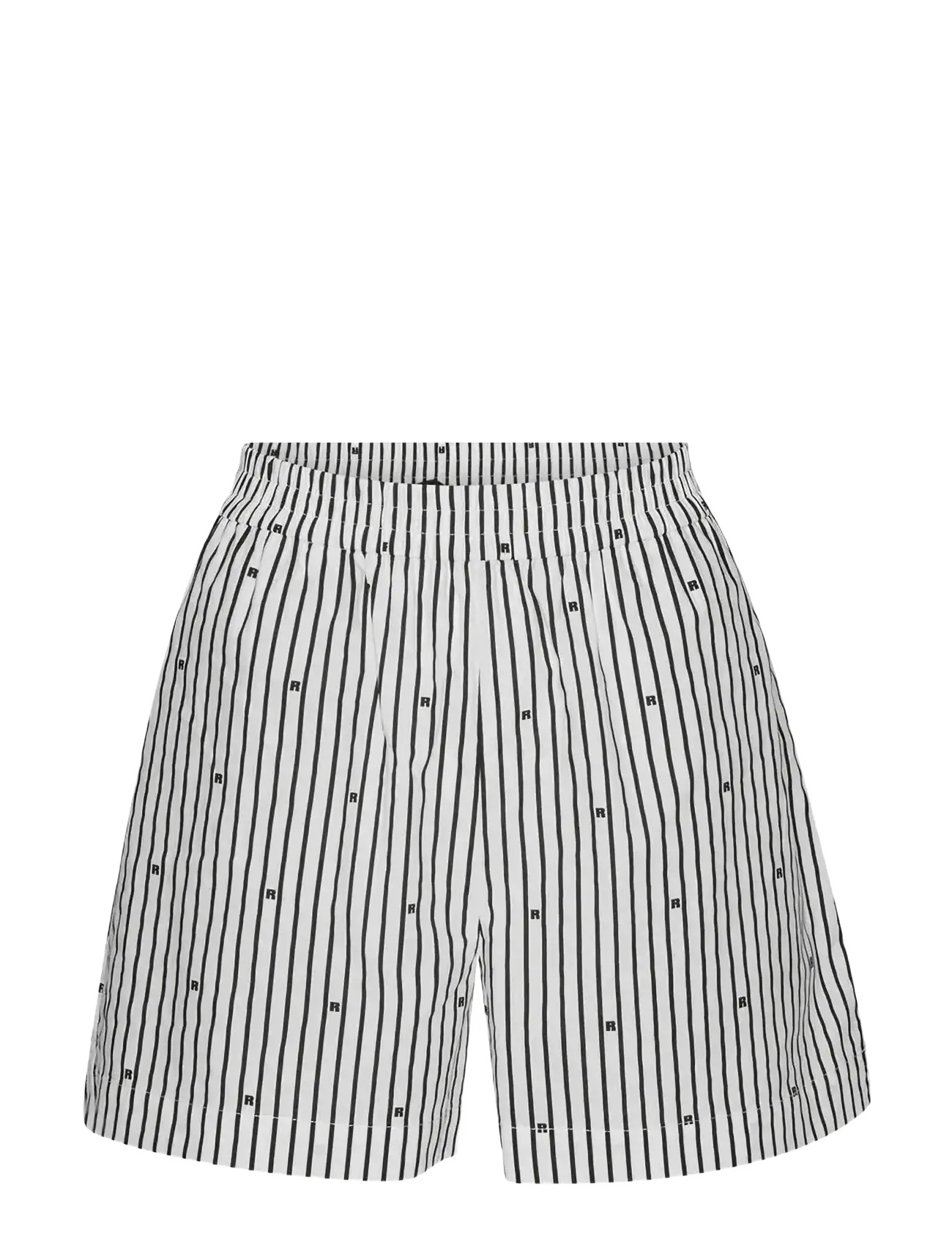 ROTATE POPLIN SHORTS - Inspiration - 1000 BLACK COMB. / black