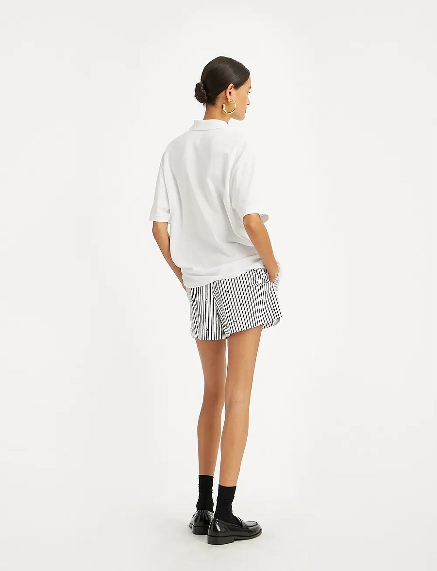 ROTATE - POPLIN SHORTS - 1000 black comb. - 5