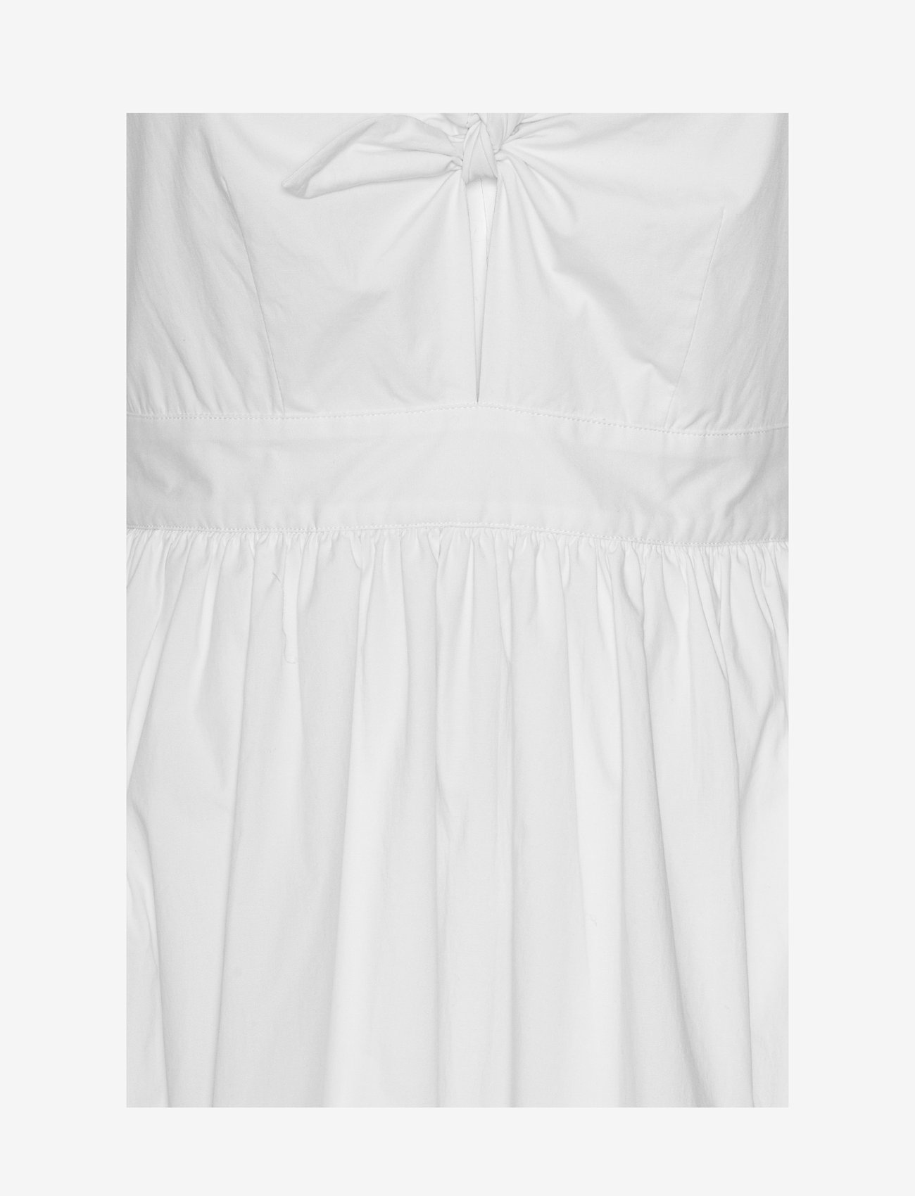 ROTATE Birger Christensen - Puff Sleeve Midi Dress - bright white - 3