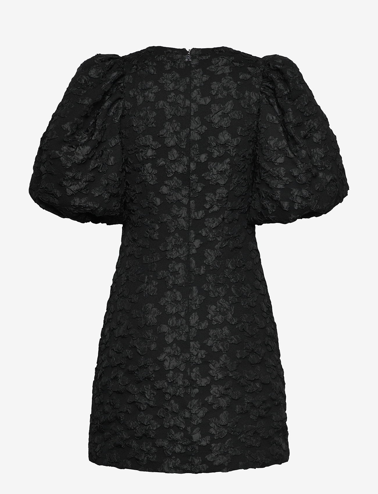 ROTATE - Jacquard Mini Dress - black - 2