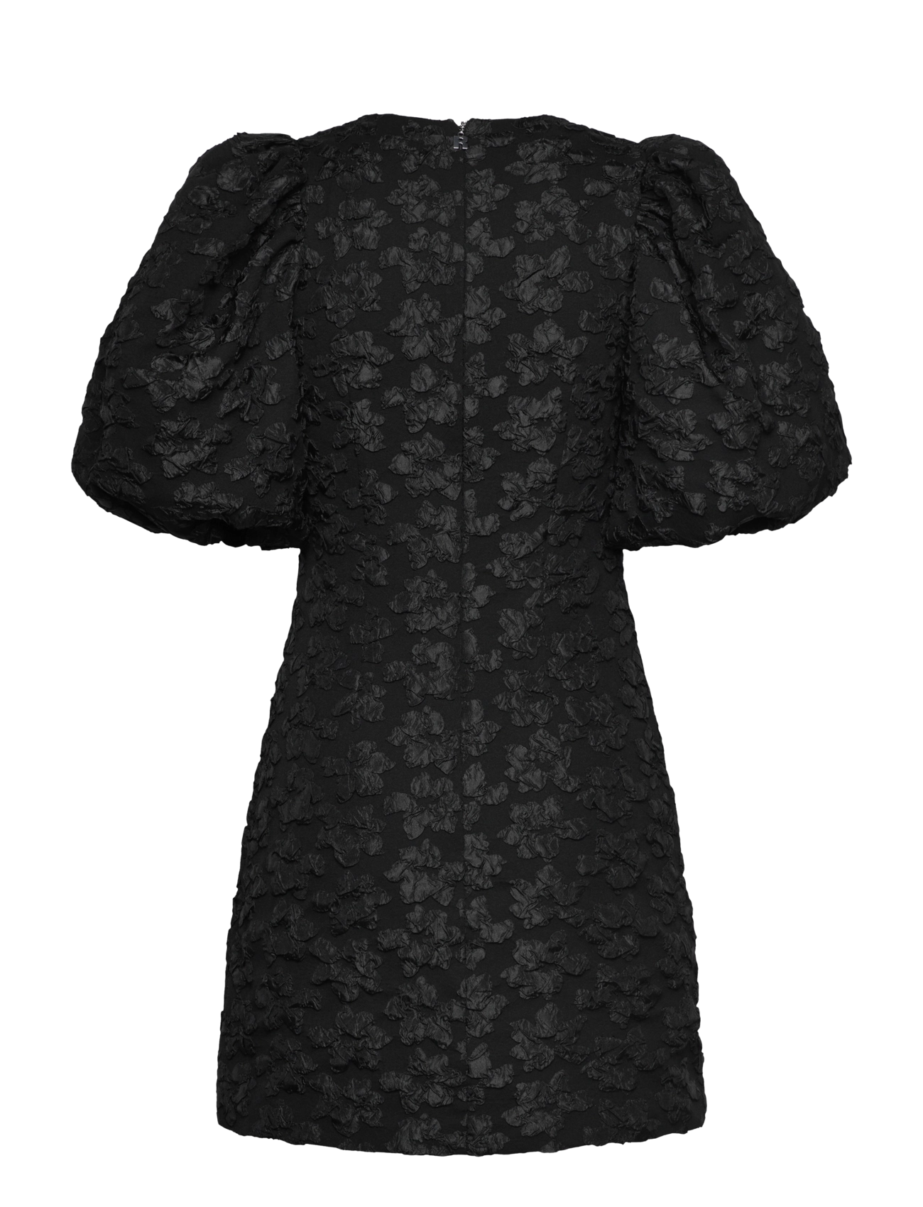 ROTATE - JACQUARD MINI DRESS - black - 2