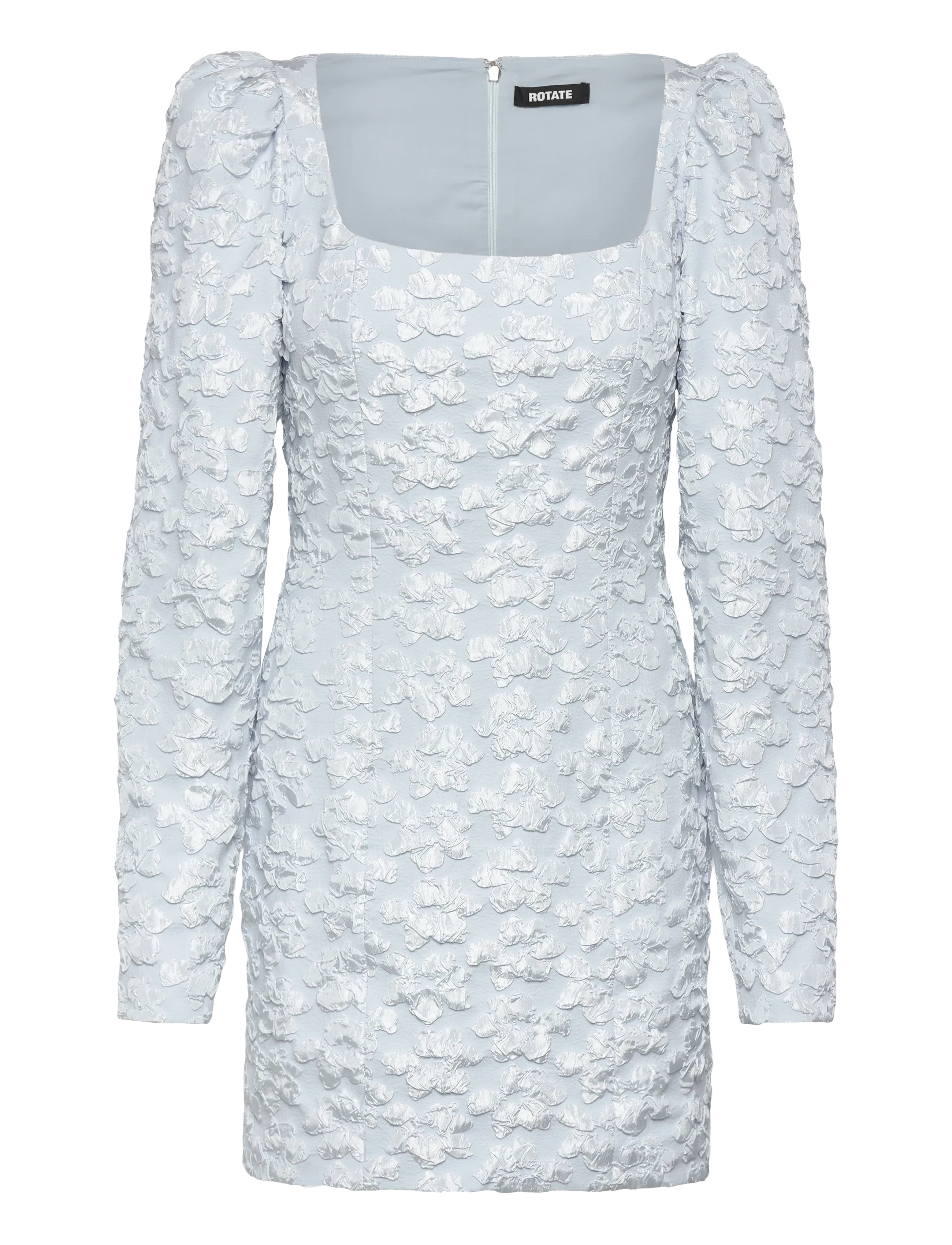 ROTATE - Jacquard Ls Mini Dress