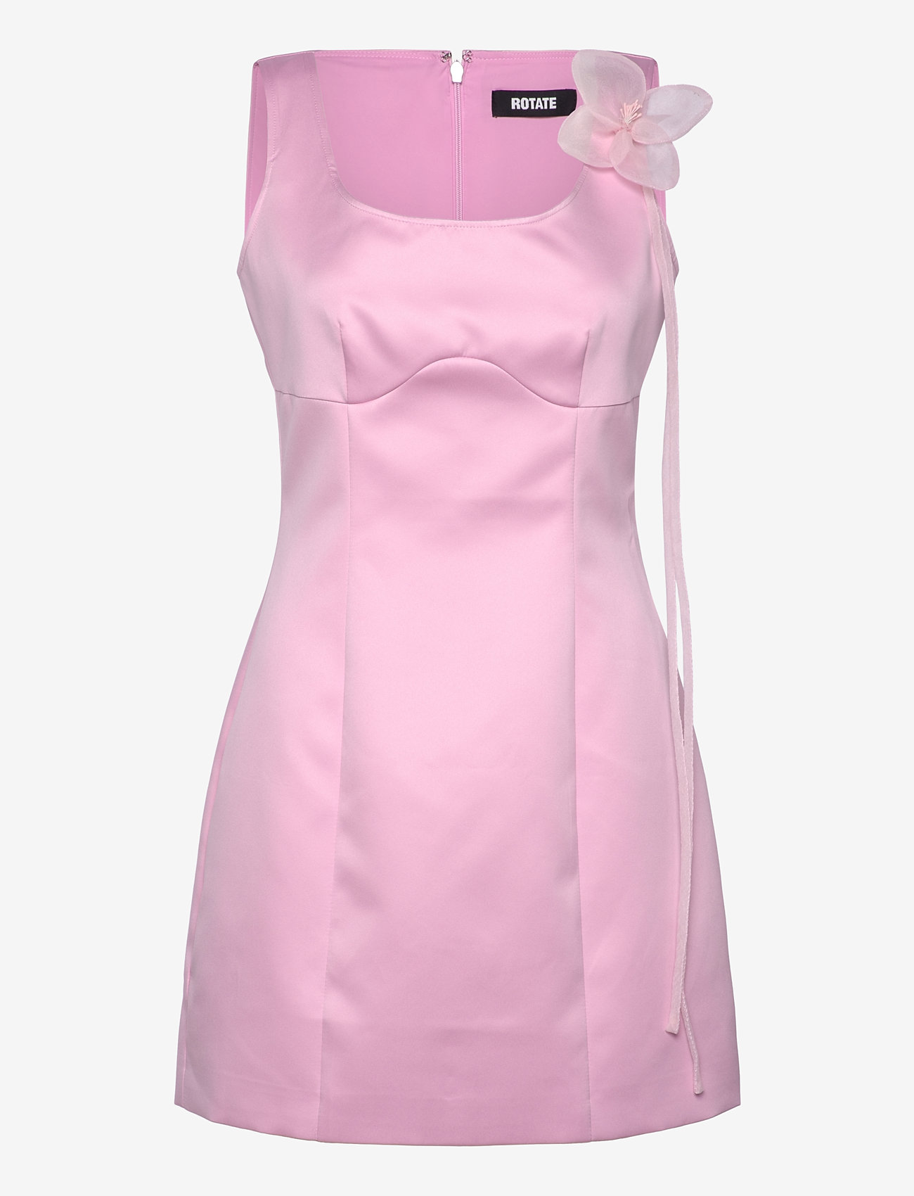 ROTATE Birger Christensen - Satin Flower Dress - partykleider - fairy tale - 0