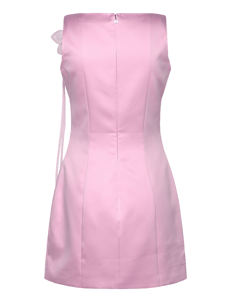 ROTATE Birger Christensen - Satin Flower Dress - festklänningar - fairy tale - 1