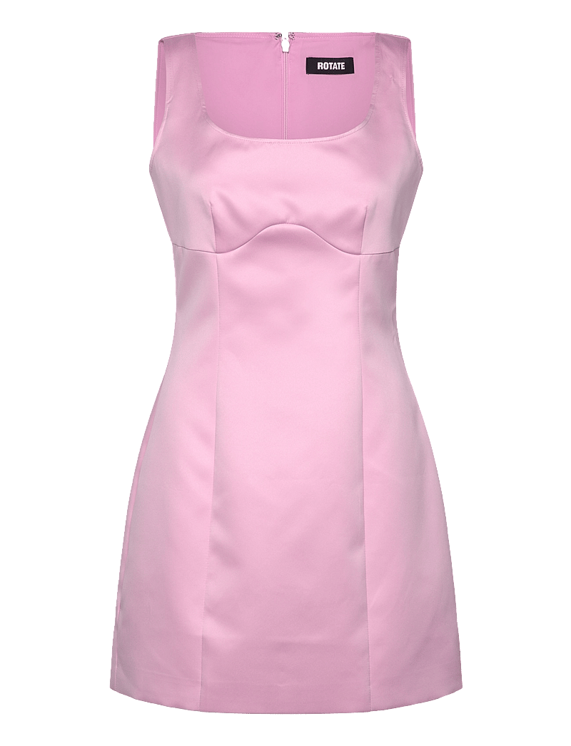 ROTATE Birger Christensen - Satin Flower Dress - festklänningar - fairy tale - 2