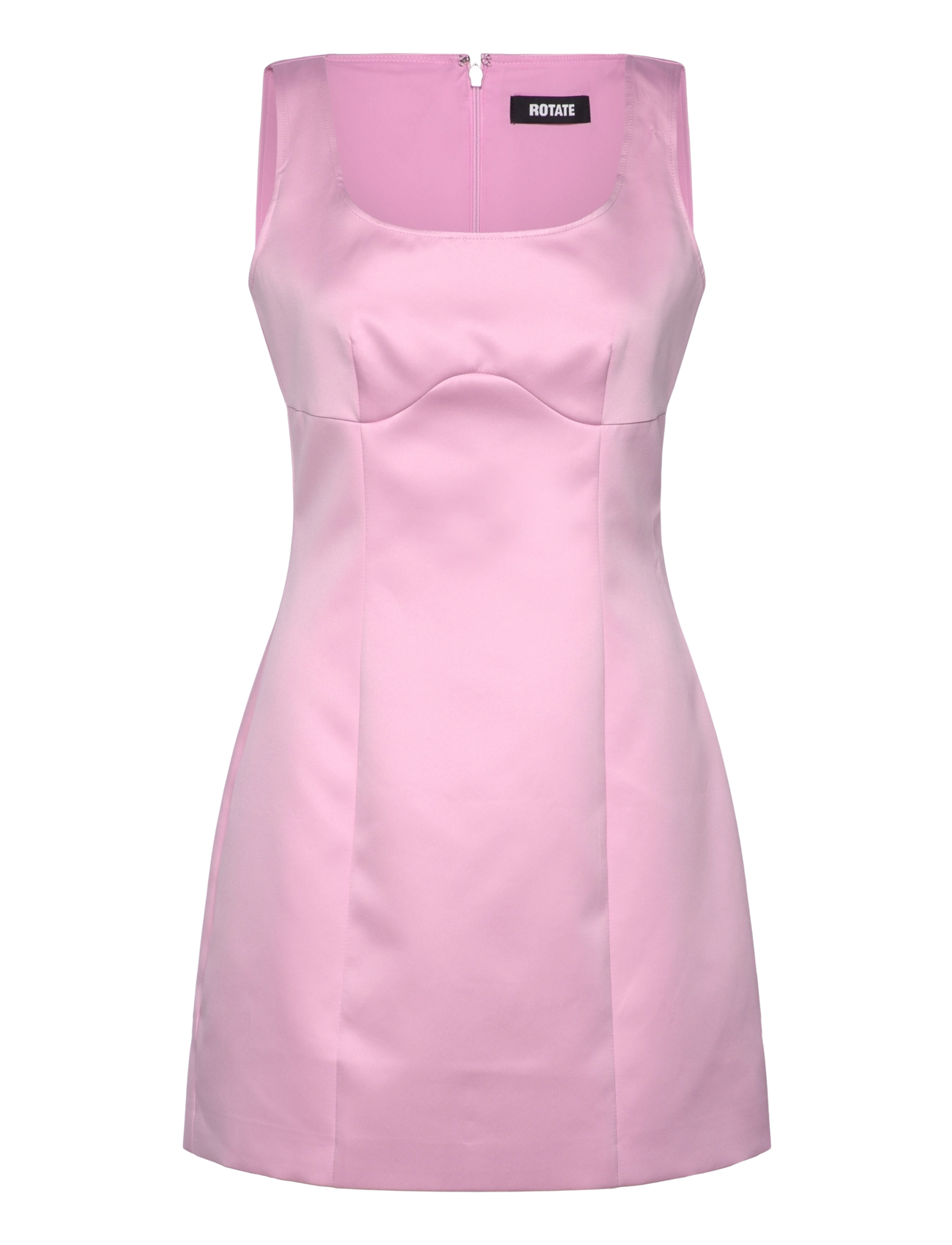 ROTATE - SATIN FLOWER DRESS - proginės suknelės - fairy tale - 2
