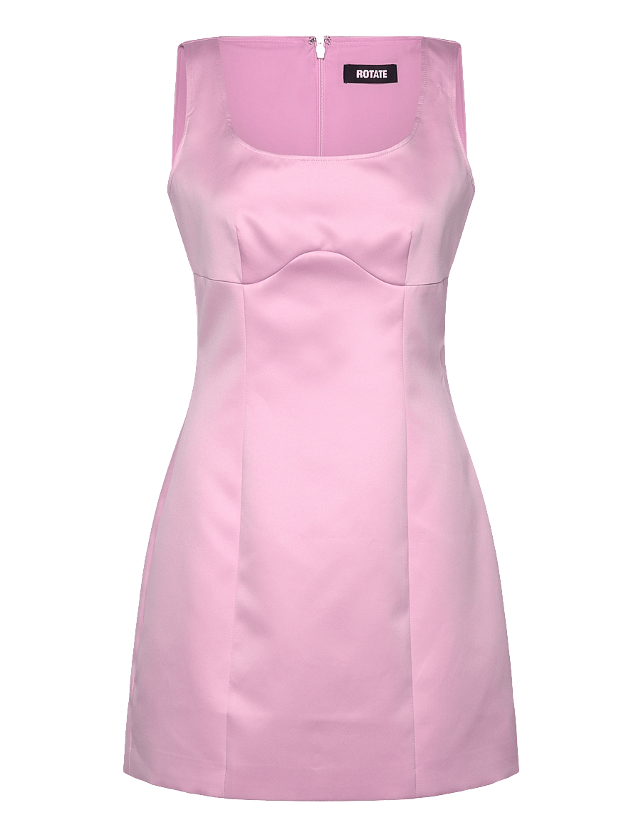 ROTATE - SATIN FLOWER DRESS - besondere anlässe - fairy tale - 2